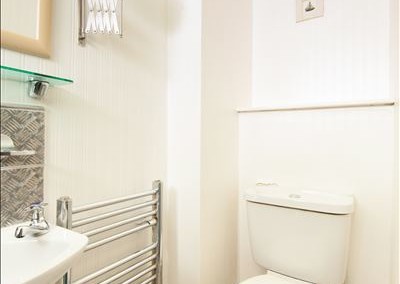 City Centre Hostel bathroom