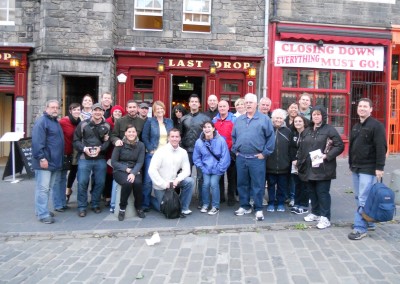 Guided Bar Crawl Edinburgh