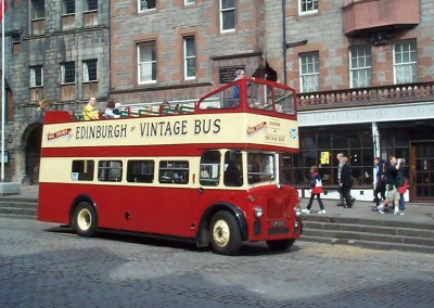 Edinburgh Bus Tour