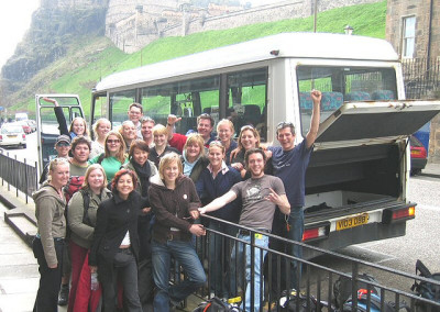 Bus Tours Edinburgh