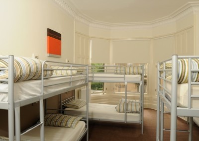 west end hotel 8 bed room