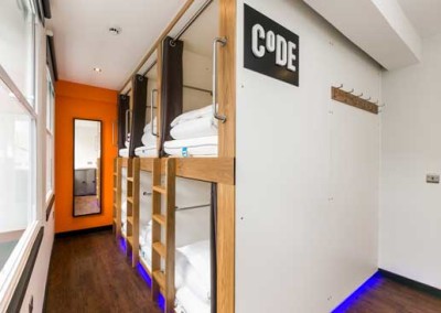 Code Hostel 4 Bed pod