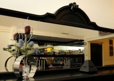 West End Hotel bar