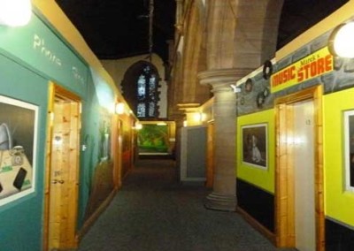 Hostel Belford corridor