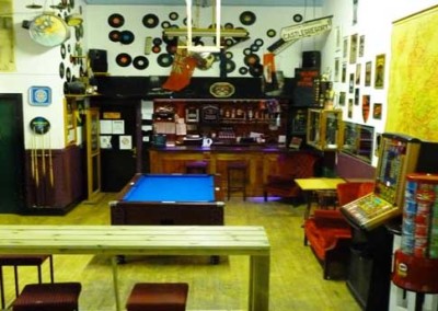 Belford Pool table