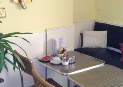 City centre Rooms breakfast area
