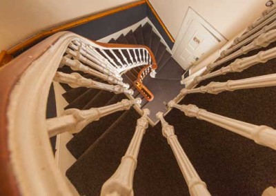 City Centre Rooms staircase