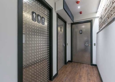 Code Hostel hallway