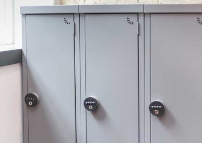 Code Hostel lockers