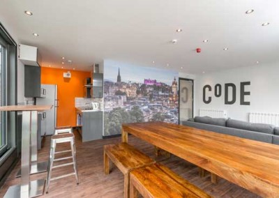 Code Hostel View