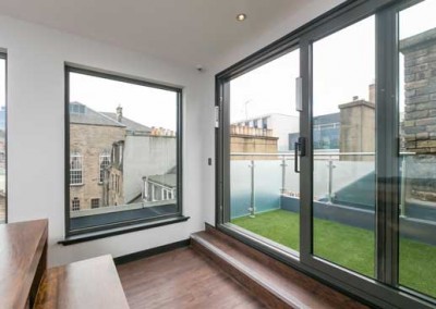 Code Hostel view room