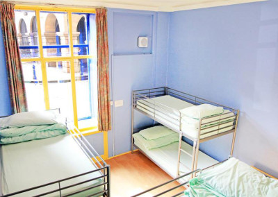 Cowgate budget apartments 4 bed