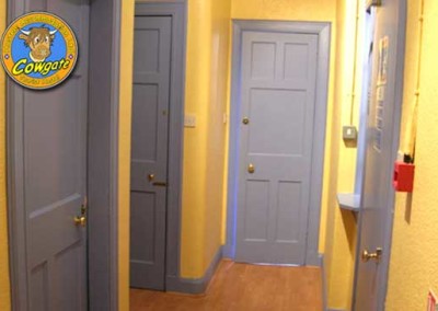 Cowgate hallway