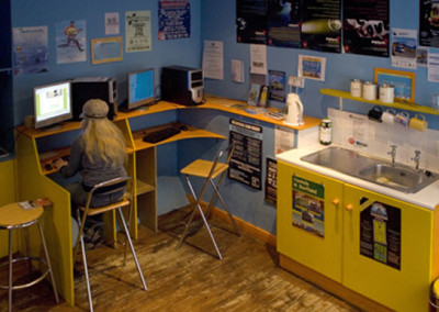 Reception and internet at Cowgate