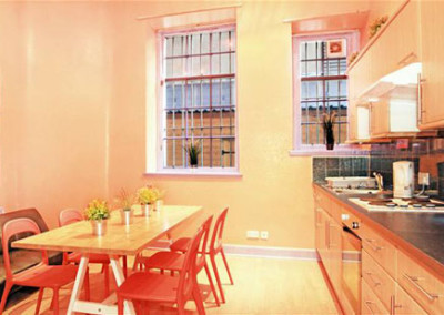 Cowgate Kitchen area