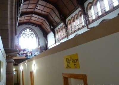 Corridor at Hostel