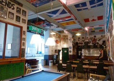 Belford Hostel games room
