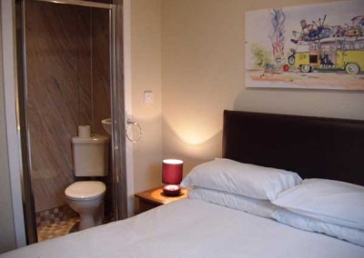 Falkirk Hostel en suite double