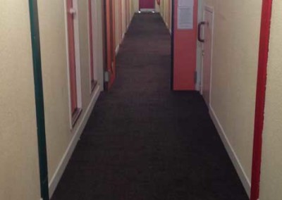 Falkirk Hostel corridor