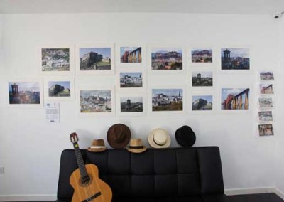 Haggis Hostel lay my hat