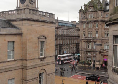 Haggis Hostel View