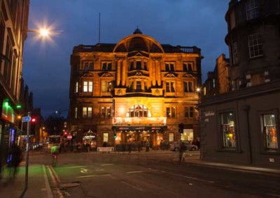 Kings Theatre Edinburgh Gilmore Place