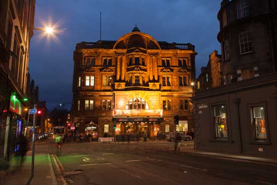 Kings Theatre Edinburgh Gilmore Place