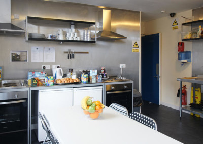 Haggis Hostel Kitchen