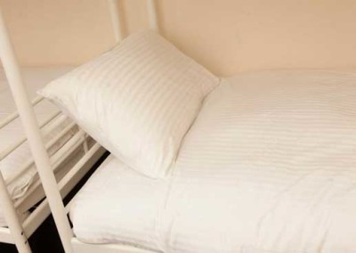 Malones hostel comfy bed