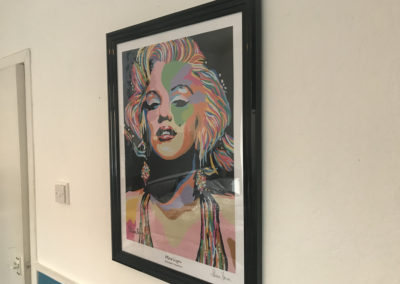 Marilyn Pic Edinburgh Room