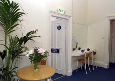Hall way west end hostel