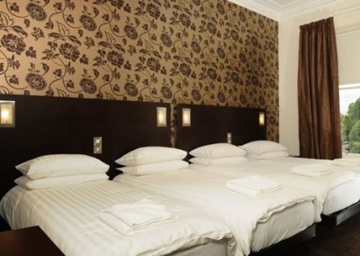 west end hotel 4 Bed en suite