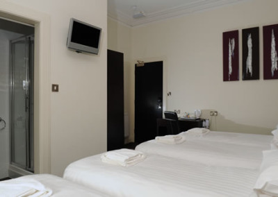 west end hotel 4 bed room