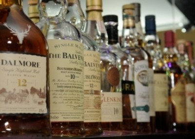 west end hotel whisky collections